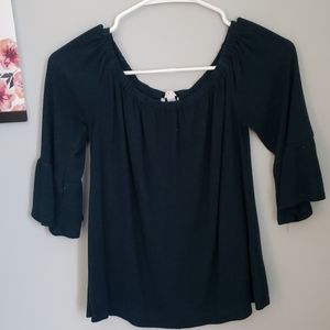 Teal Blouse